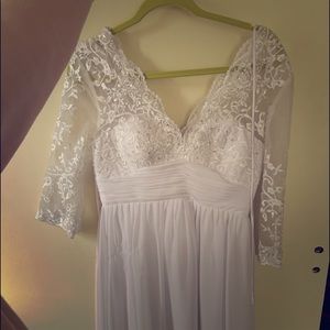 Wedding dress/formal dress